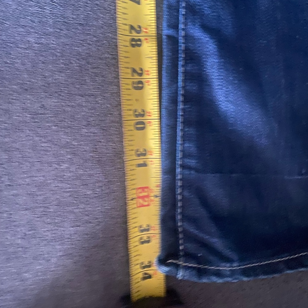 People's Liberation Womens Dark Blue Flare Jeans in Size 28 - Picture 10 of 10